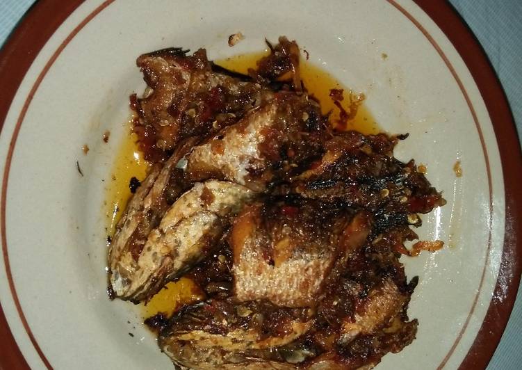 Ikan Gabus Balado