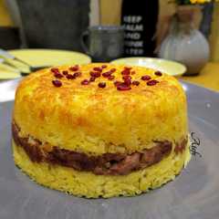 A picture of ته چین تن ماهی 🍽.