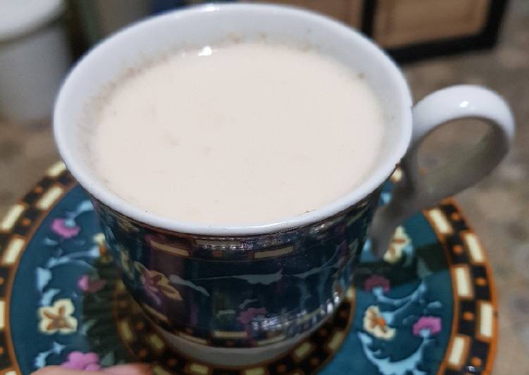 Bagaimana Menyiapkan 270. Ginger Milk Tea yang Bikin Ngiler