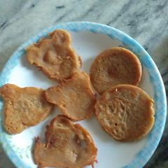 A picture of Coffee mini Pancakes 🥞.