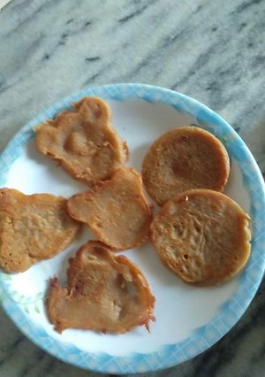 A picture of Coffee mini Pancakes 🥞.