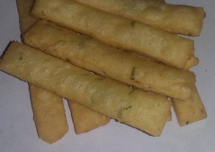 Stik kentang keju