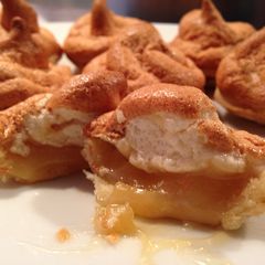 A picture of Miniature Lemon Meringue Tarts.
