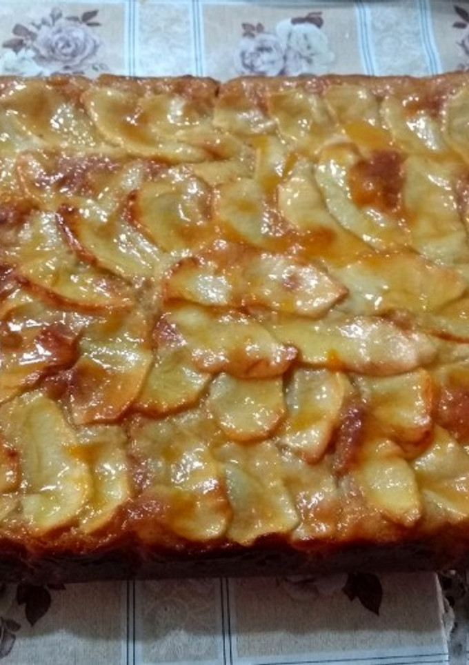 Una foto de Tarta de Manzanas 🍎