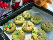 Hình ảnh của matcha cookies