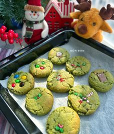 bánh quy trà xanh