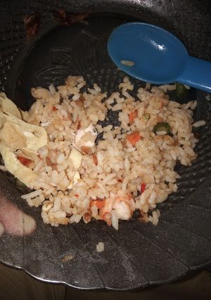 Foto resep Nasi goreng bergizi