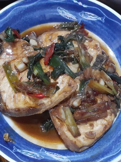 醬燒旗魚 的食譜成品照片