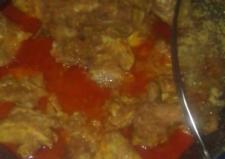 Resep Rendang ayam pedas#bikinramadhan berkesan Lezat
