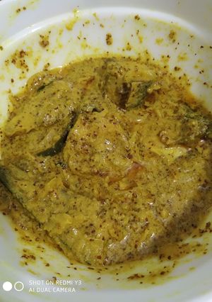 মাখানো সর্ষে ইলিশ (maakhano sorse illish recipe in Bengali) রেসিপির প্রধান ছবি