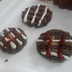 A picture of Grilled kebab.