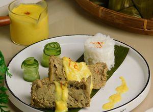 Foto resep Botok Daging Sapi Saffron