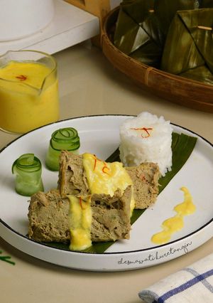 Foto resep Botok Daging Sapi Saffron