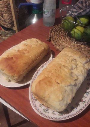 Una foto de Pan casero