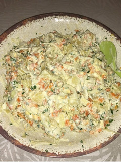 Una foto de Papas a la Maru