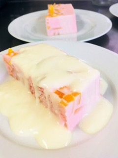 Foto resep Pudding Mangga dengan saus cream vanilla