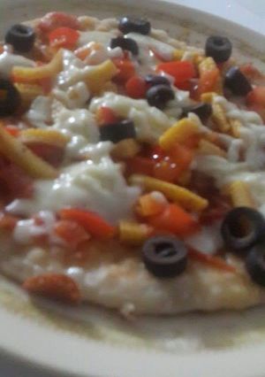 A picture of Pizza In A Pan.