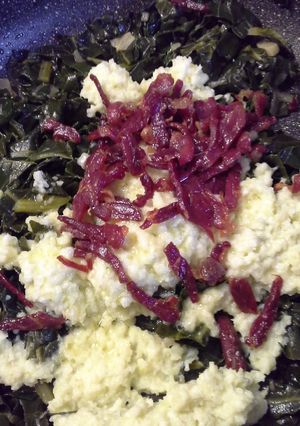 Foto di CONDIMENTO PER PASTA O RISOTTOcon broccoletto di Custoza,
