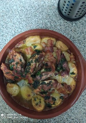 Una foto de Ternasco al estilo Aragonés