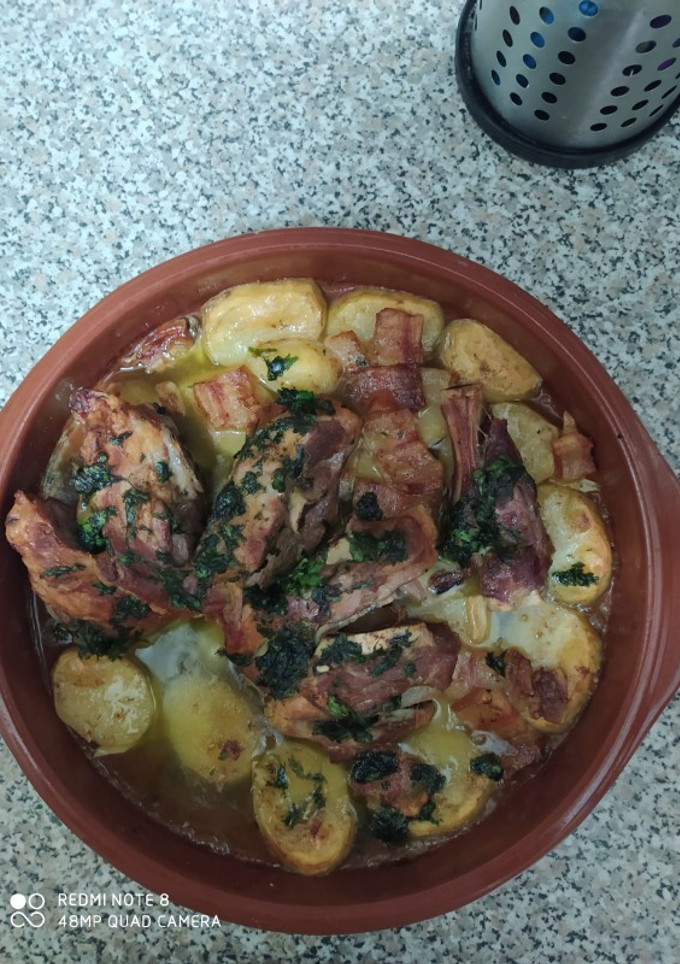 Una foto de Ternasco al estilo Aragonés
