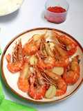 Udang goreng bawang putih