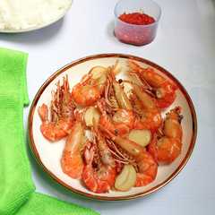 Udang goreng bawang putih-レシピのメイン写真