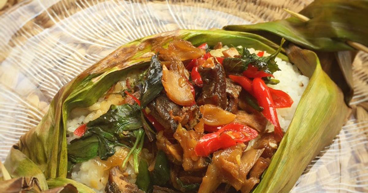 Resep Nasi Bakar Tongkol Suwir Pedas Oleh Amanda Rachmawati Cookpad