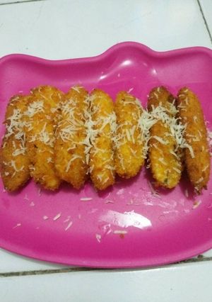 Foto resep Pisang goreng crispy