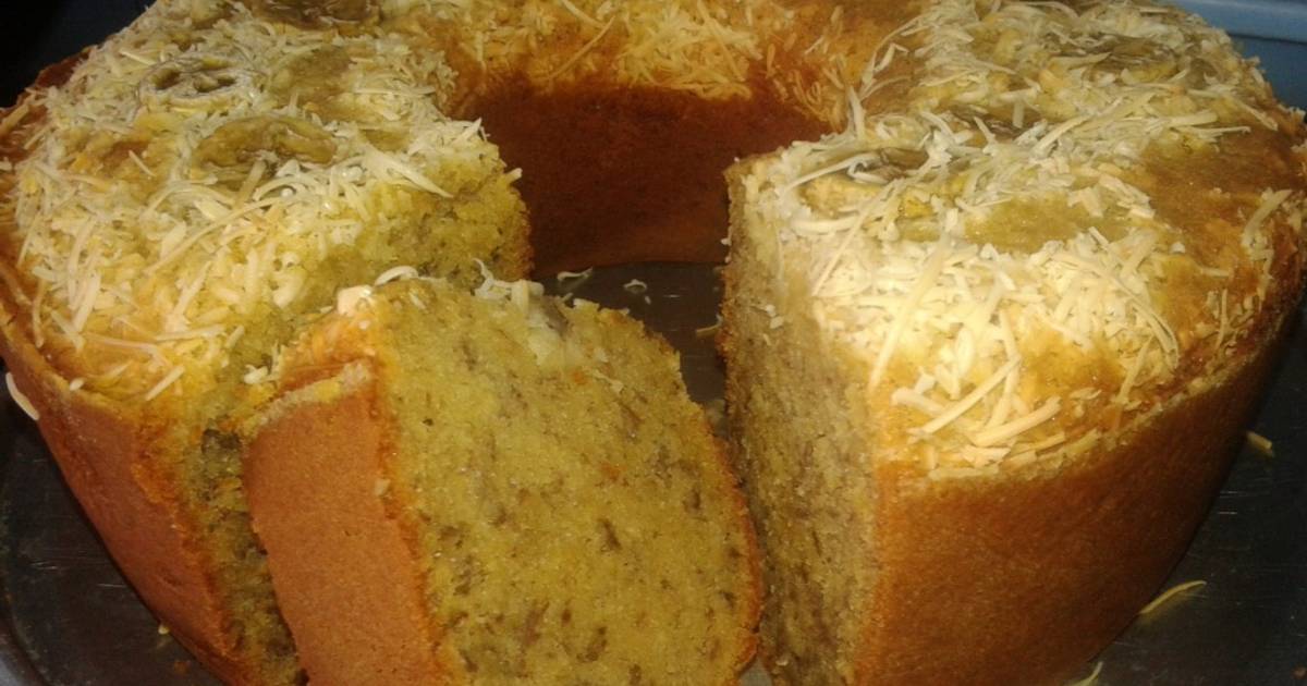 Resep Bolu Pisang Lembut Oleh Winaria Lubis - Cookpad Resep Bolu Pisang Lembut Oleh Winaria Lubis - Cookpad