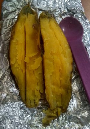 Foto resep Ubi cilembu panggang