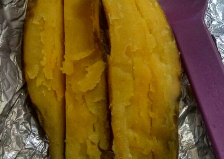 Resep: Ubi cilembu panggang yang Enak