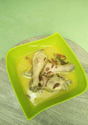 Foto resep Opor Ayam Bumbu kuning