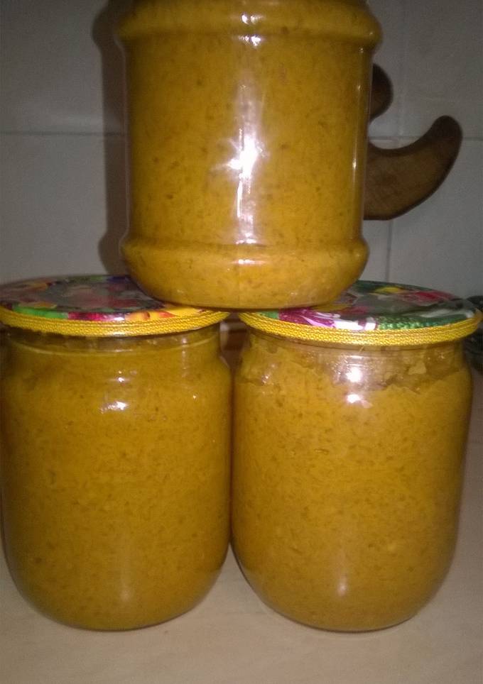 Кабачковая икра