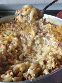 Una foto de Pasta al horno