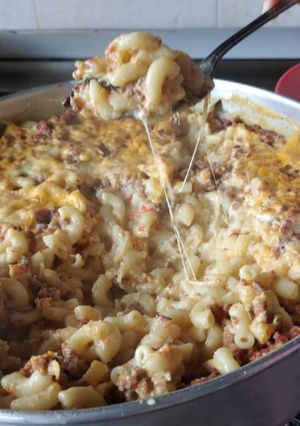 Una foto de Pasta al horno
