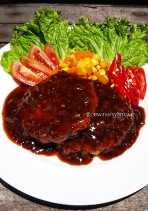 Foto resep Steak Tempe Tahu Pedass 🌶