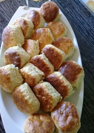 A picture of Amasi scones.