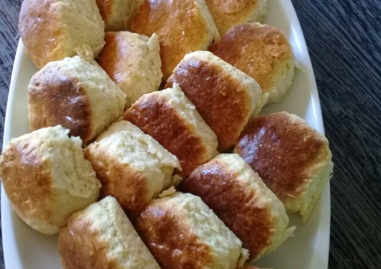 Recipe: Yummy Amasi scones