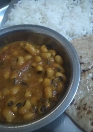 लोबिया की सब्जी (lobia ki sabzi recipe in Hindi) रेसिपी मुख्य फोटो