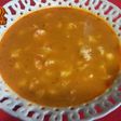 Sopa de mariscos para Navidad