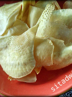 Foto resep Keripik sukun kriuk