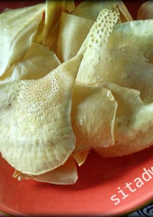 Foto resep Keripik sukun kriuk