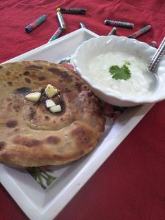 मसाला लच्छा पराठा (masala lachha paratha recipe in hindi) रेसिपी मुख्य फोटो