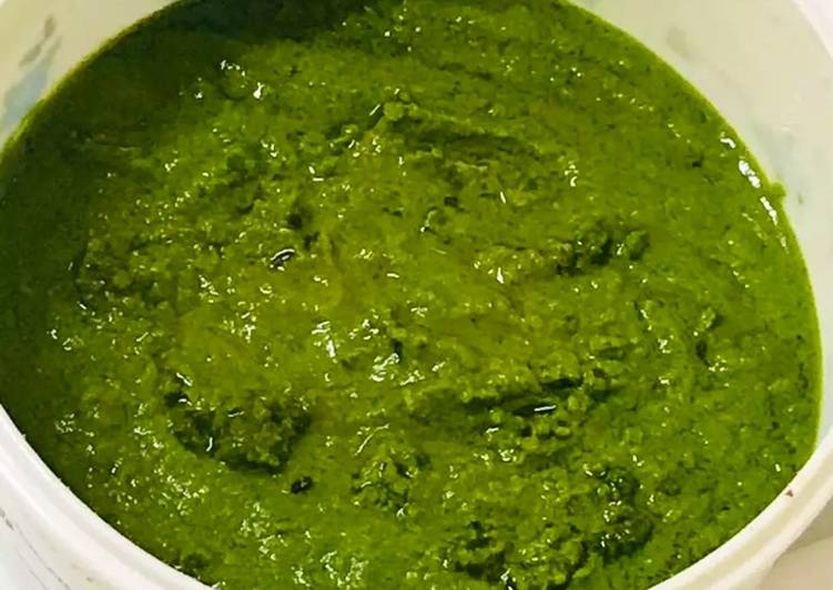 Mint dip / chutney