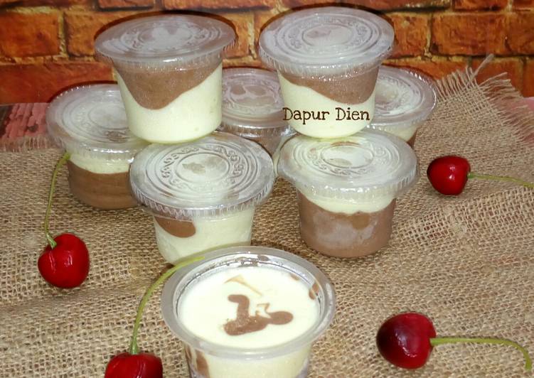 Resep Ice Cream Homemade Coklat Vanila yang Lezat