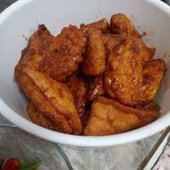 A picture of Tempe Tahu Bacem.