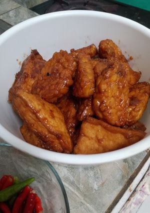 Foto resep Tempe Tahu Bacem