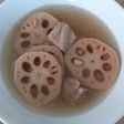 花生莲藕排骨汤 Lotus Root & Peanuts Pork Ribs Soup