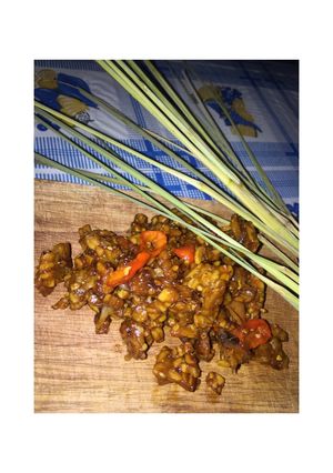 Foto resep Tempe orek kering