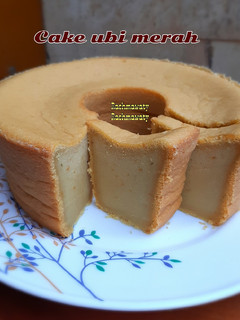 Foto resep 72.Cake Ubi Merah